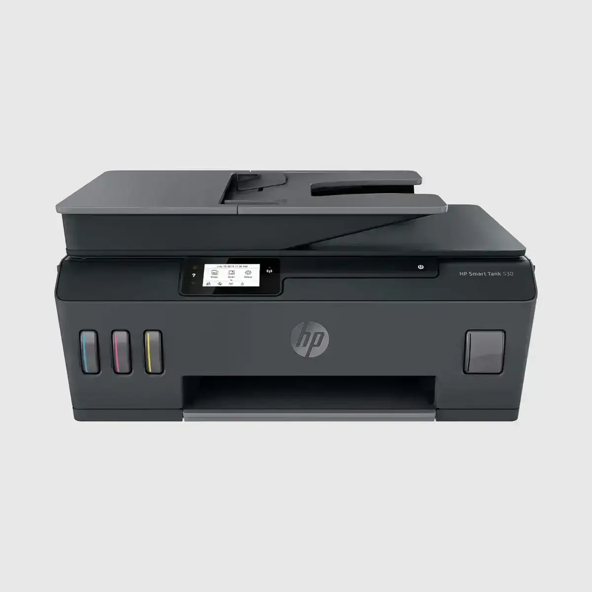 HP Smart Tank 530 A4 Colour Inkjet Printer: Print, scan, copy, Wi-Fi, 11/5 ppm, 256 MB, 1-year warranty.