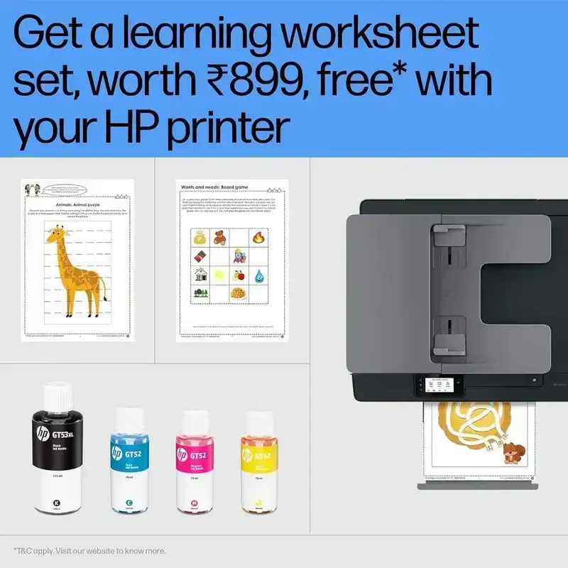 HP Smart Tank 530 A4 Inkjet Colour Multifunction Printer | 11 PPM (Black) and 5 PPM (Color) | 256 MB | USB, Wi-Fi | Print, Scan & Copy | 1 Year Warranty image 4