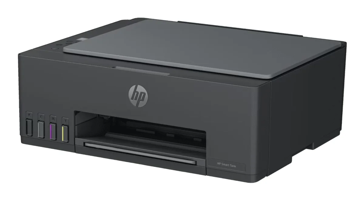 HP Smart Tank 584 All-in-One Wi-Fi Colour Ink Tank Printer | Print, Scan, Copy | Up to 12 ppm Black & 5 ppm Colour | 4800 × 1200 dpi | 1200 dpi Scanner image 2