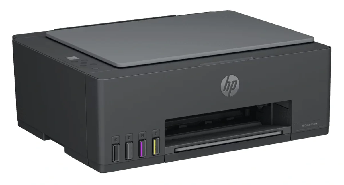 HP Smart Tank 584 All-in-One Wi-Fi Colour Ink Tank Printer | Print, Scan, Copy | Up to 12 ppm Black & 5 ppm Colour | 4800 × 1200 dpi | 1200 dpi Scanner image 3