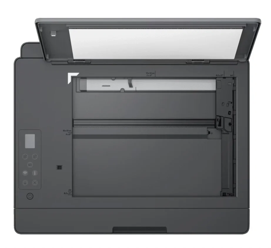 HP Smart Tank 584 All-in-One Wi-Fi Colour Ink Tank Printer | Print, Scan, Copy | Up to 12 ppm Black & 5 ppm Colour | 4800 × 1200 dpi | 1200 dpi Scanner image 5
