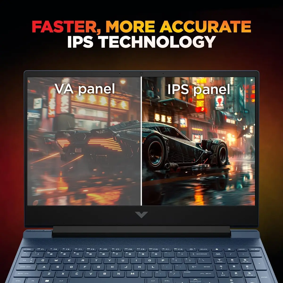 HP Victus AMD Ryzen 7 7445HS, RTX 4050 Graphic Card, 16GB DDR5, 512GB SSD, Backlit Keyboard, Win 11 Home, MS Office Home 2024, 1 Year Microsoft 365 Basic Free, 15.6-inch 144Hz FHD IPS, fb3130AX, Gaming Laptop image 9