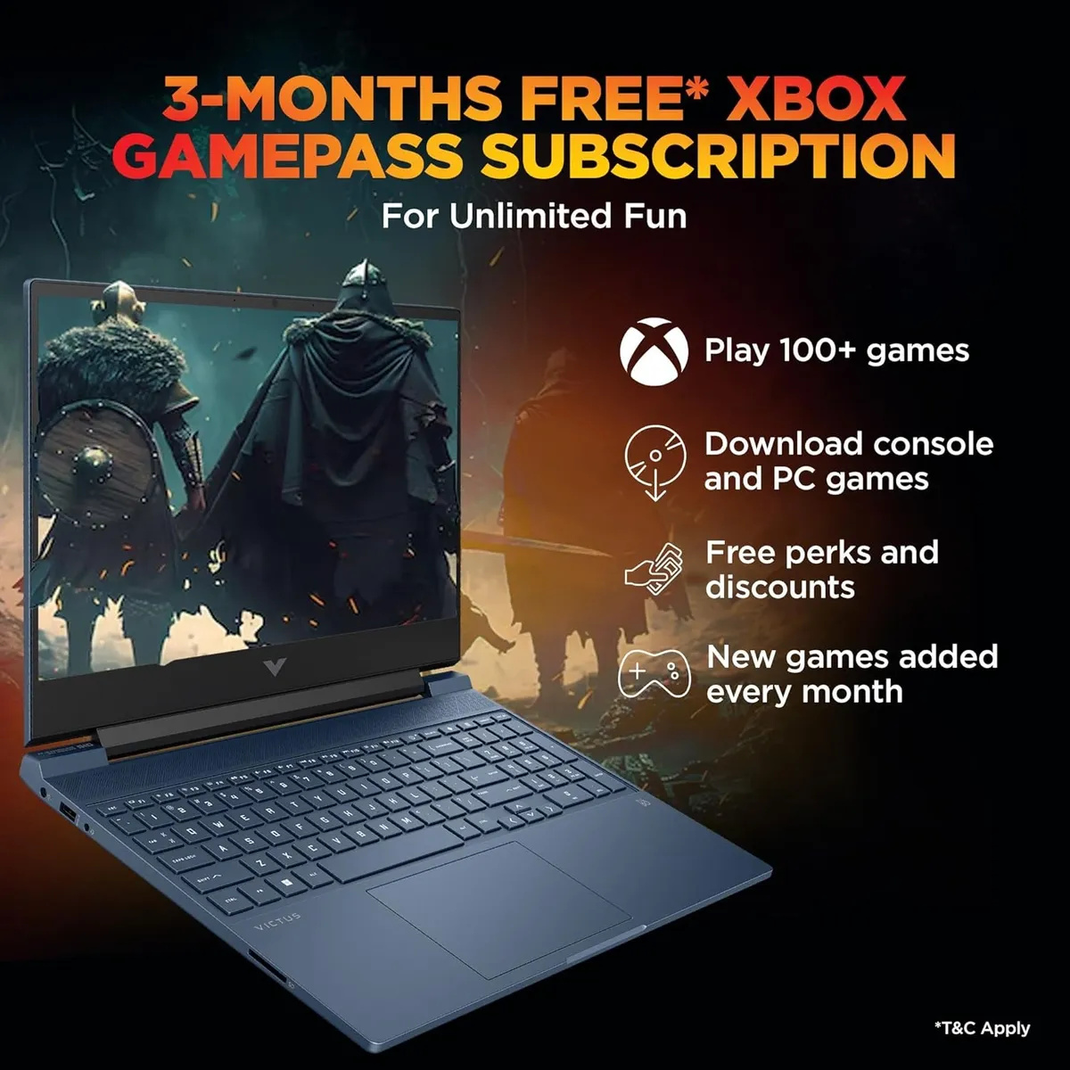 HP Victus AMD Ryzen 7 7445HS, RTX 4050 Graphic Card, 16GB DDR5, 512GB SSD, Backlit Keyboard, Win 11 Home, MS Office Home 2024, 1 Year Microsoft 365 Basic Free, 15.6-inch 144Hz FHD IPS, fb3130AX, Gaming Laptop image 12