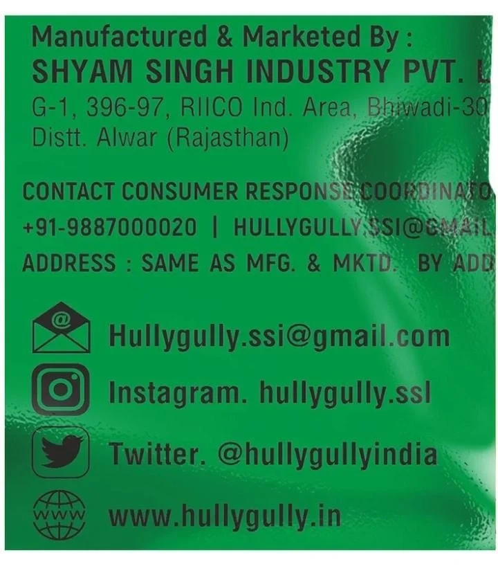 Hully Gully Peri Peri Corn-Puffs 150g | Spicy & Crunchy Peri Peri Snack image 2