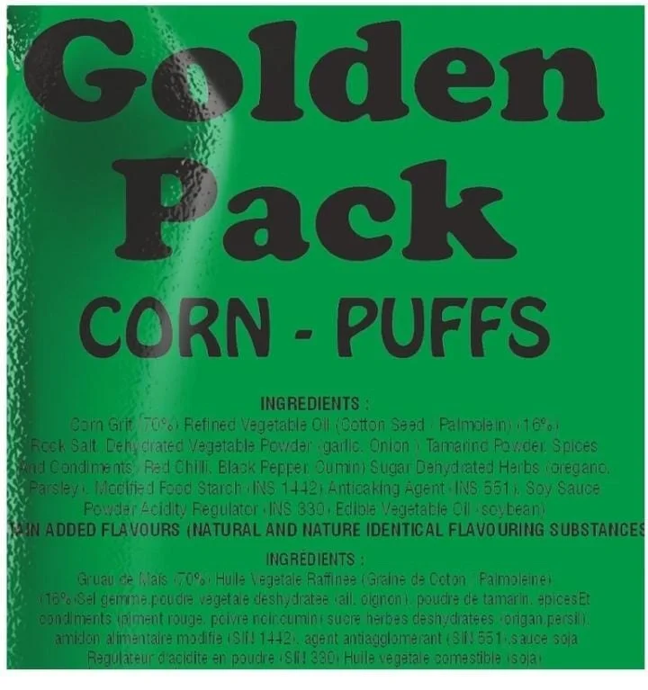Hully Gully Peri Peri Corn-Puffs 150g | Spicy & Crunchy Peri Peri Snack image 3