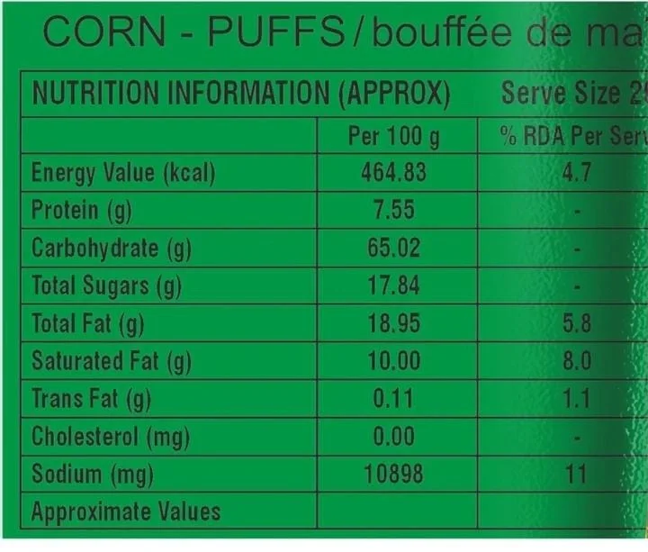 Hully Gully Peri Peri Corn-Puffs 150g | Spicy & Crunchy Peri Peri Snack image 6