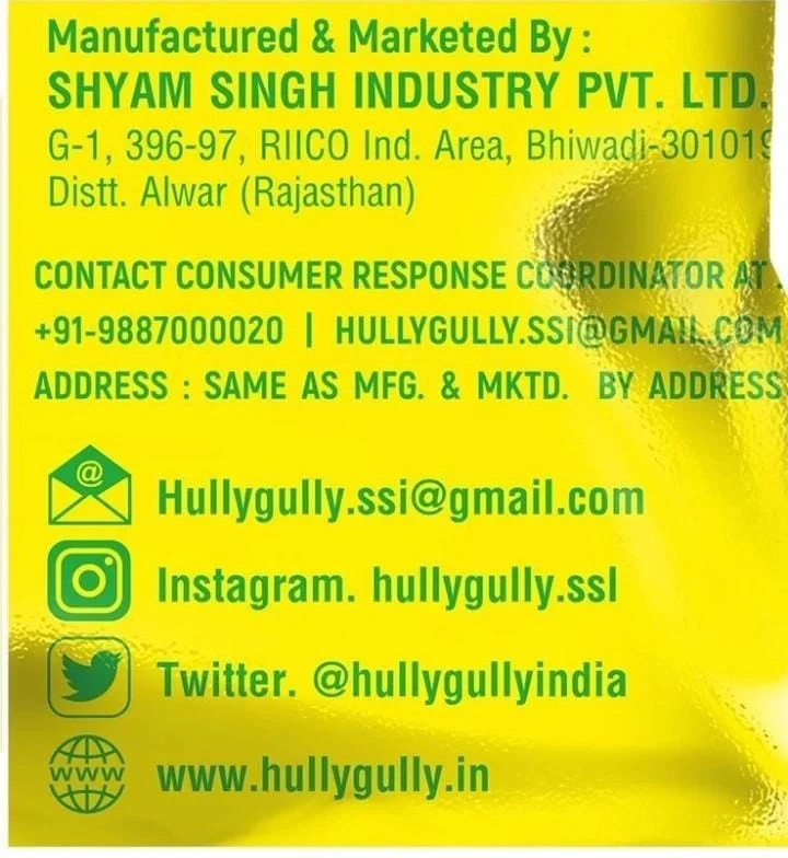  Hully Gully Tangy Pudina Corn Puffs, 160g image 3