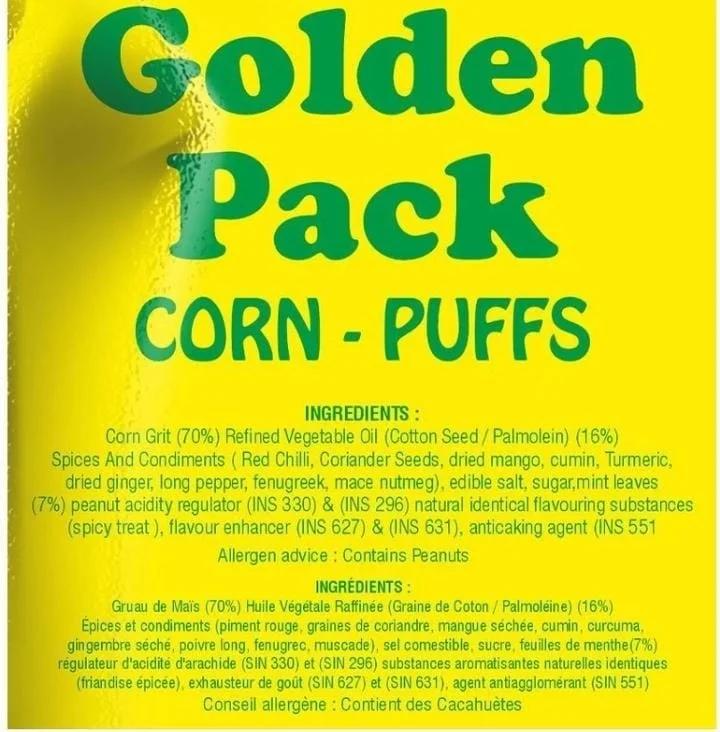  Hully Gully Tangy Pudina Corn Puffs, 160g image 4