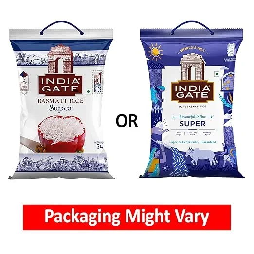 India Gate Super Basmati Rice 1kg – Soft, Fragrant & Perfect for Every Meal image 2