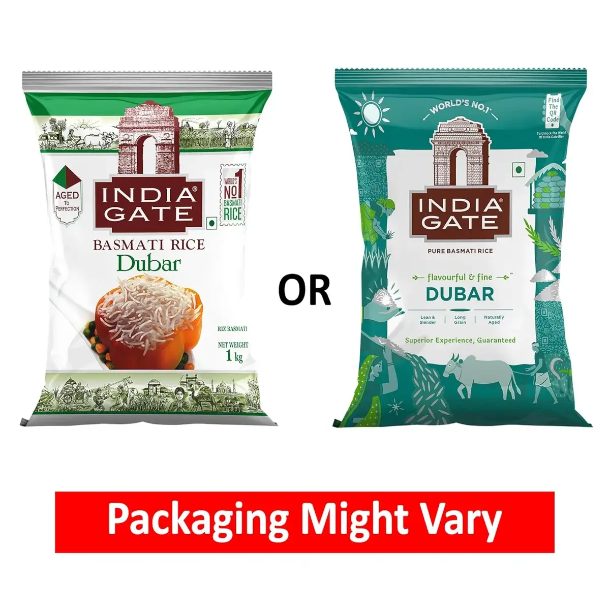 India Gate Dubar Basmati Rice 1kg – Soft, Fragrant & Perfect for Everyday Meals image 3