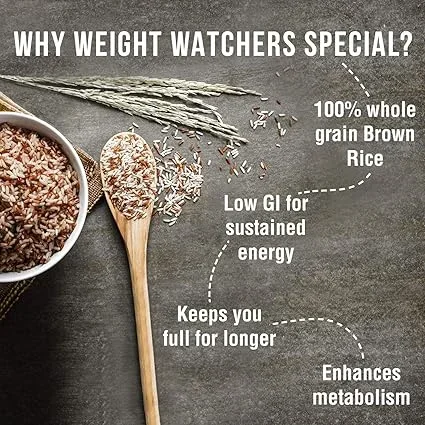   India Gate Brown Rice, Active Health Watchers Special, 1 kg with Free Quinoa, 200g image 2