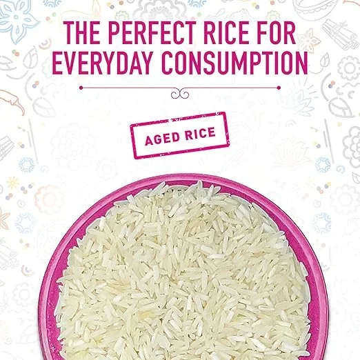 India Gate Basmati Rice Pouch 1 kg (Rozzana) – Family-Friendly Rice image 4