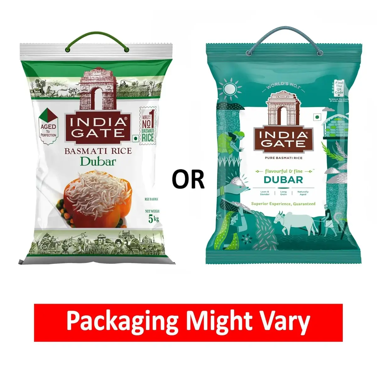 India Gate Dubar Basmati Rice 5 kg – Premium Long Grain Rice image 5