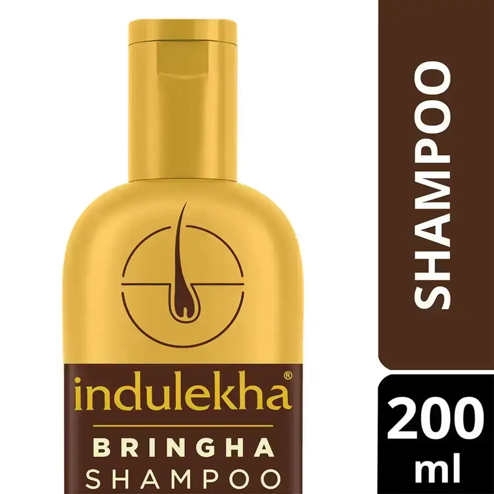 Indulekha Bringha Ayurvedic Shampoo 200 ml  image 6