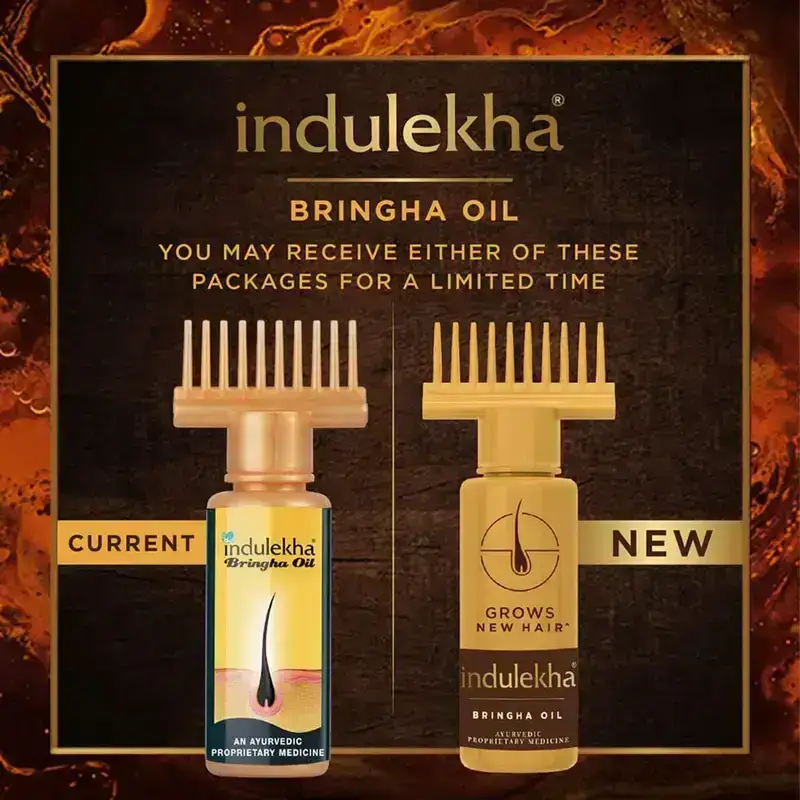 Indulekha, Bringha Ayurvedic Hair Oil, 50 ml image 7