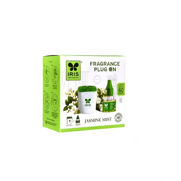 IRIS Jasmine Mist Fragrance Plug On | Electric Air Freshener + 30ml Refill image 7