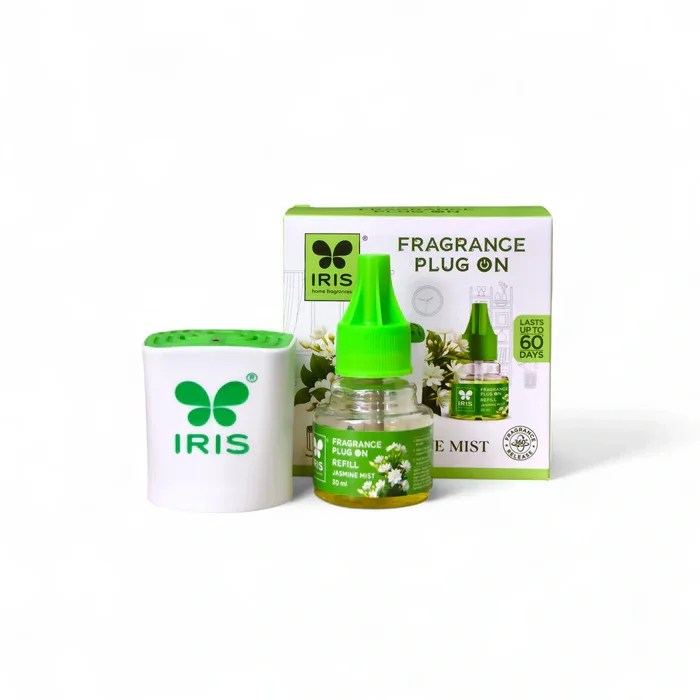 IRIS Jasmine Mist Fragrance Plug On | Electric Air Freshener + 30ml Refill image 9