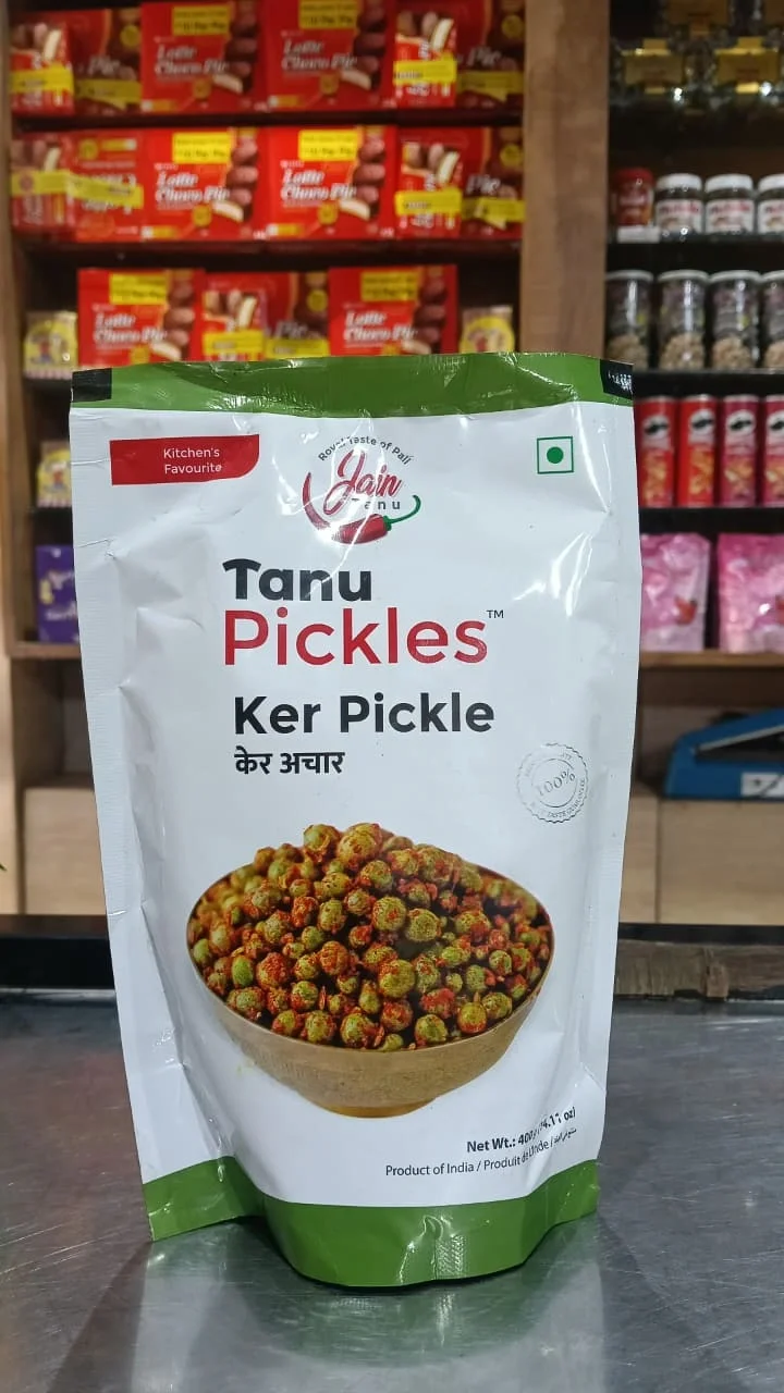 Jain Tanu Ker Pickle, 400g