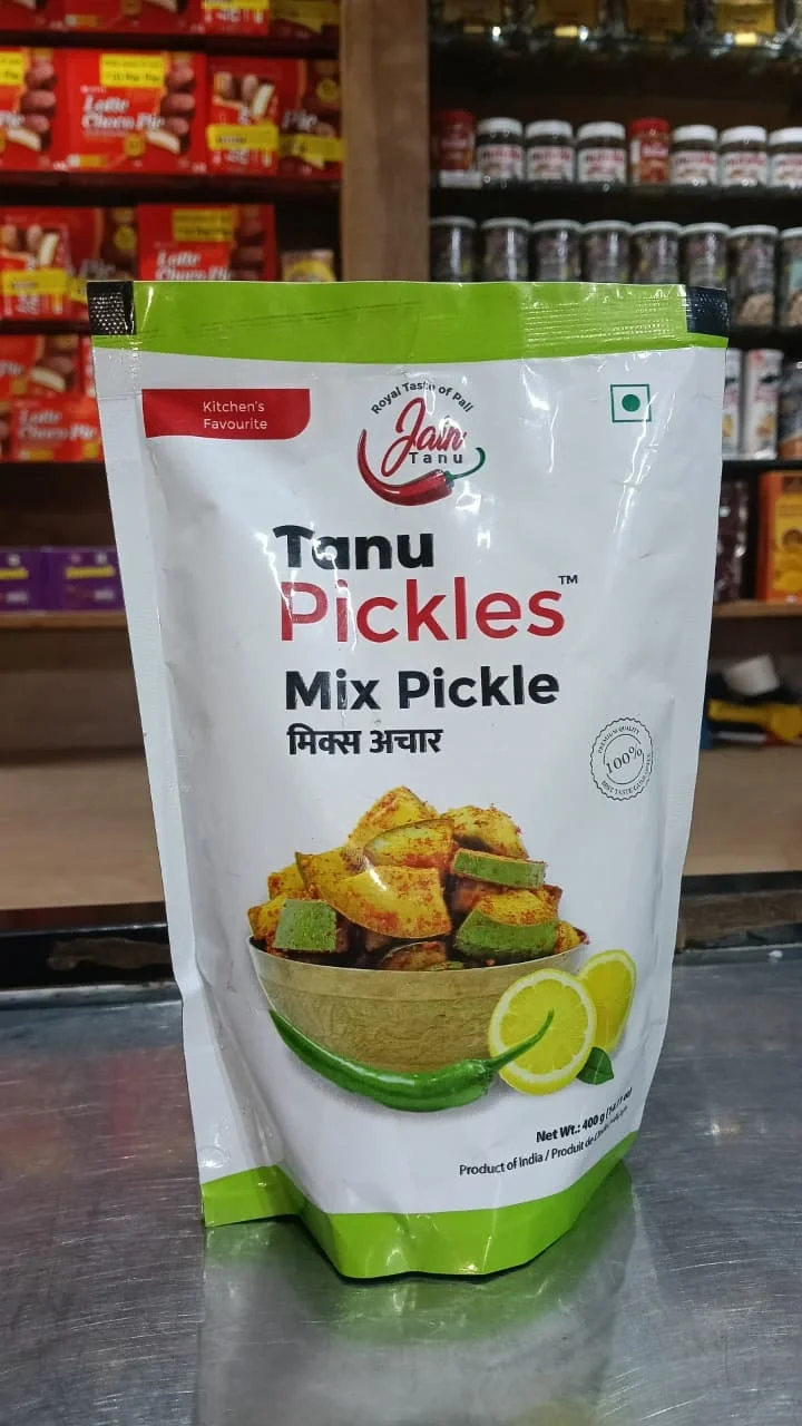 Jain Tanu Mix Pickle, 400g