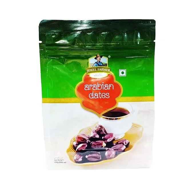 Jewel Farmer Arabian Dates, Cholesterol Free, 500gm
