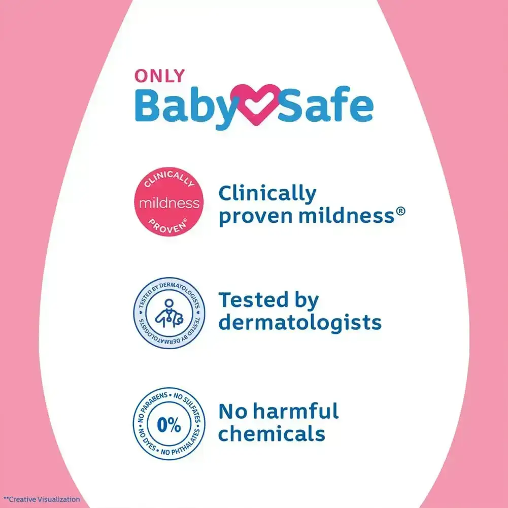 Johnson's Baby Oil with Vitamin E, 200ml image 3