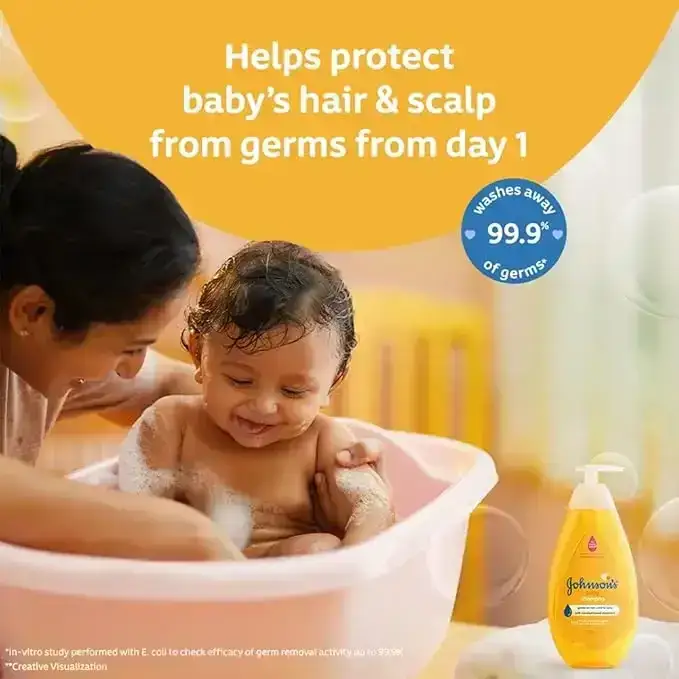 Johnson's, Baby Shampoo, 100ml image 3
