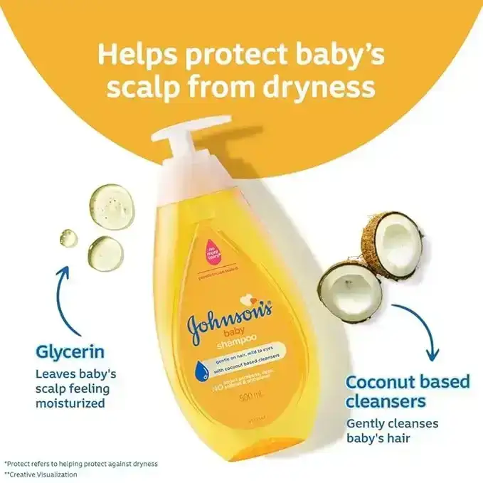 Johnson's, Baby Shampoo, 100ml image 5