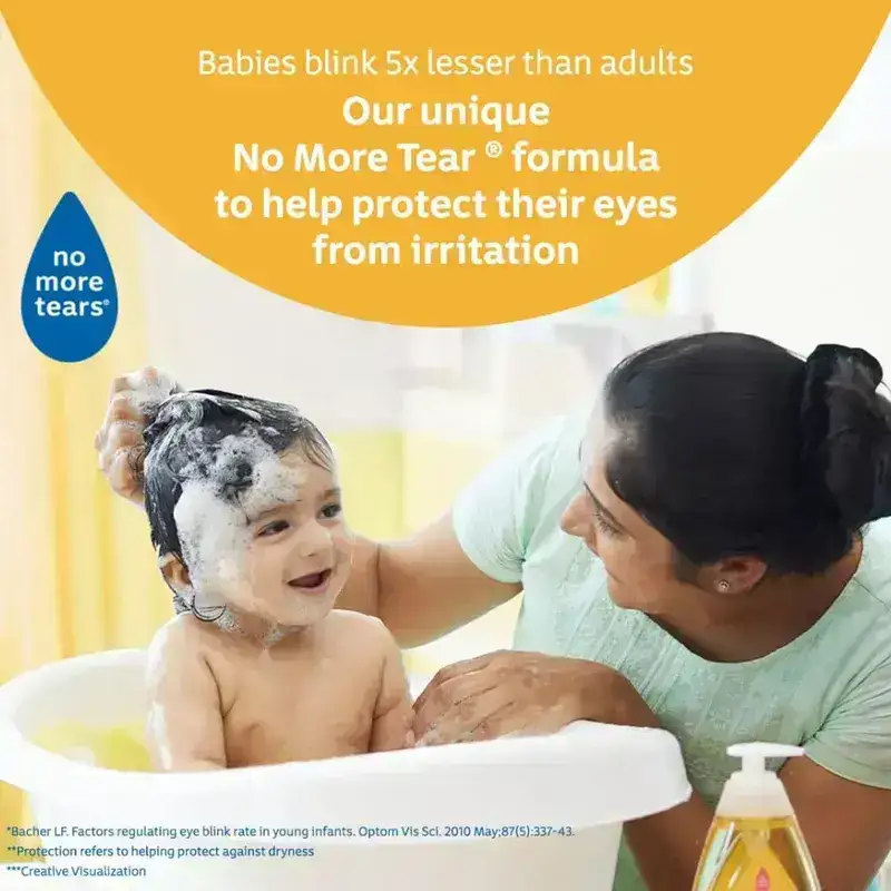 Johnson's, Baby Shampoo, 200ml image 3