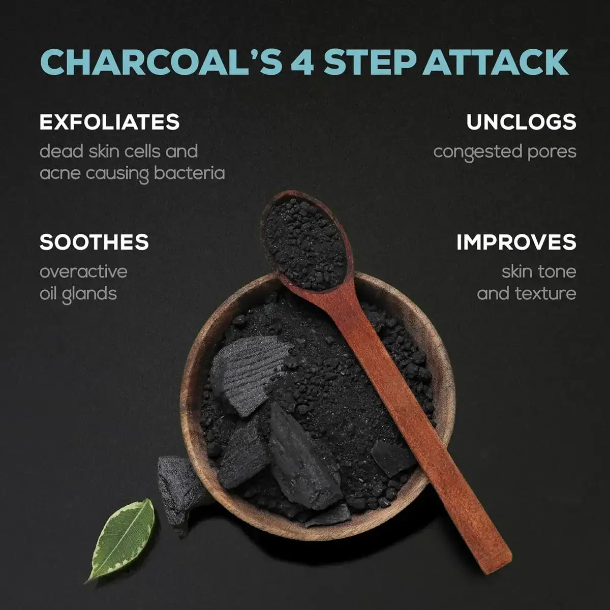 Joy Activated Charcoal Face Wash for Oily Skin, 150ml image 5