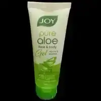 Joy Pure Aloe Vera Face & Body Gel 60ml. Soothing and hydrating skincare for face and body.