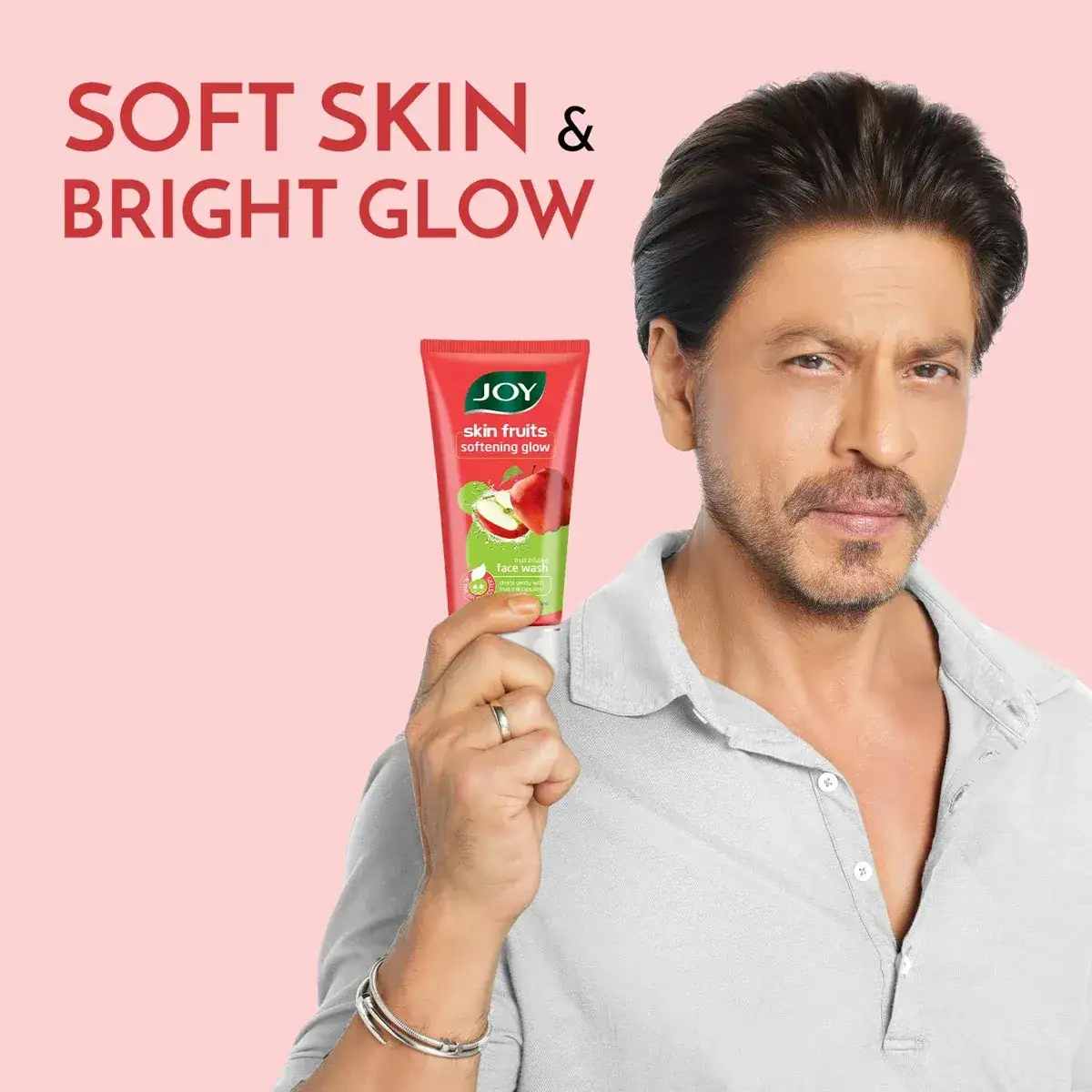 Joy Skin Fruits Apple Face Wash for Glowing Skin,150ml image 6