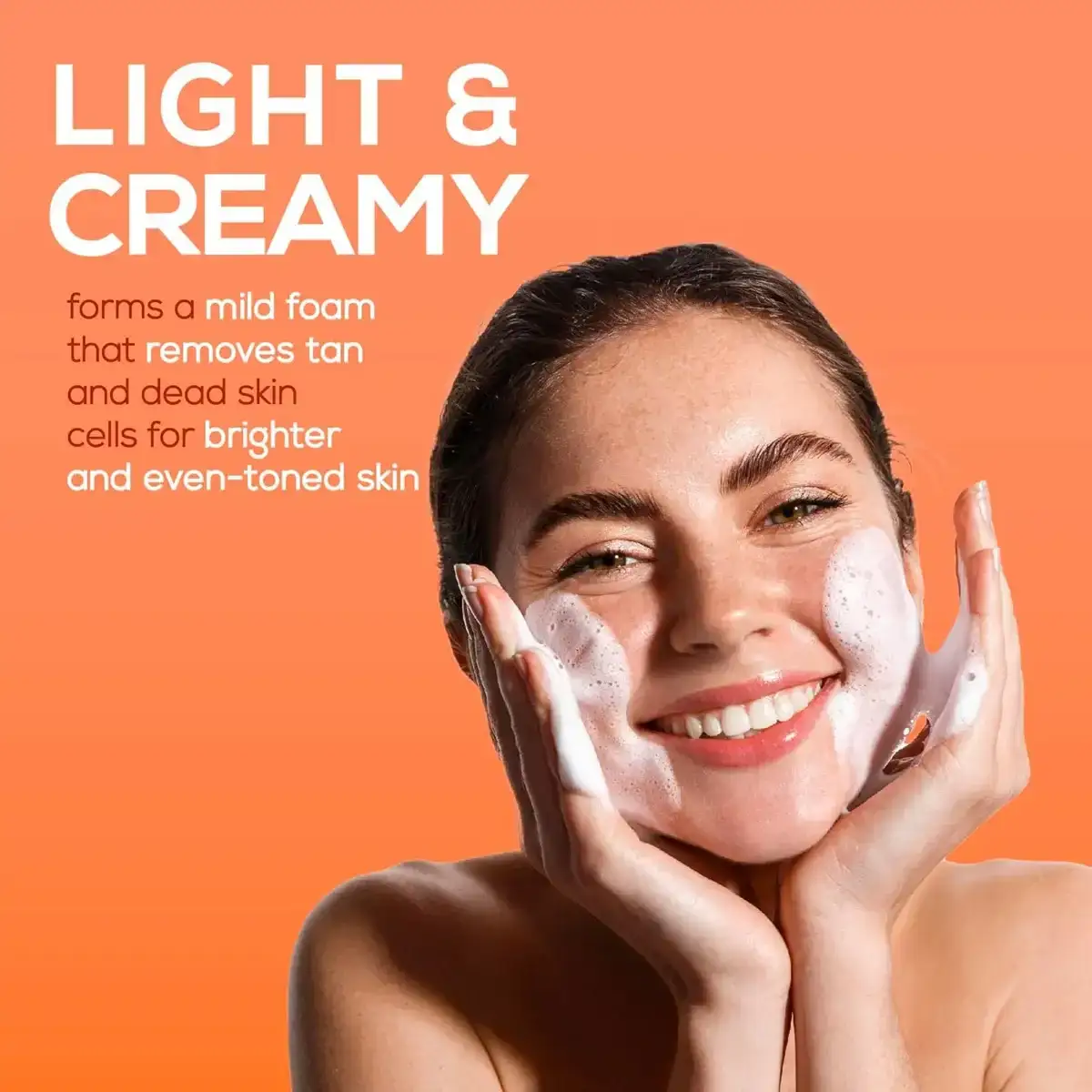 Joy Skin Fruits Spots & Tan Clear Face Wash, 150ml image 5