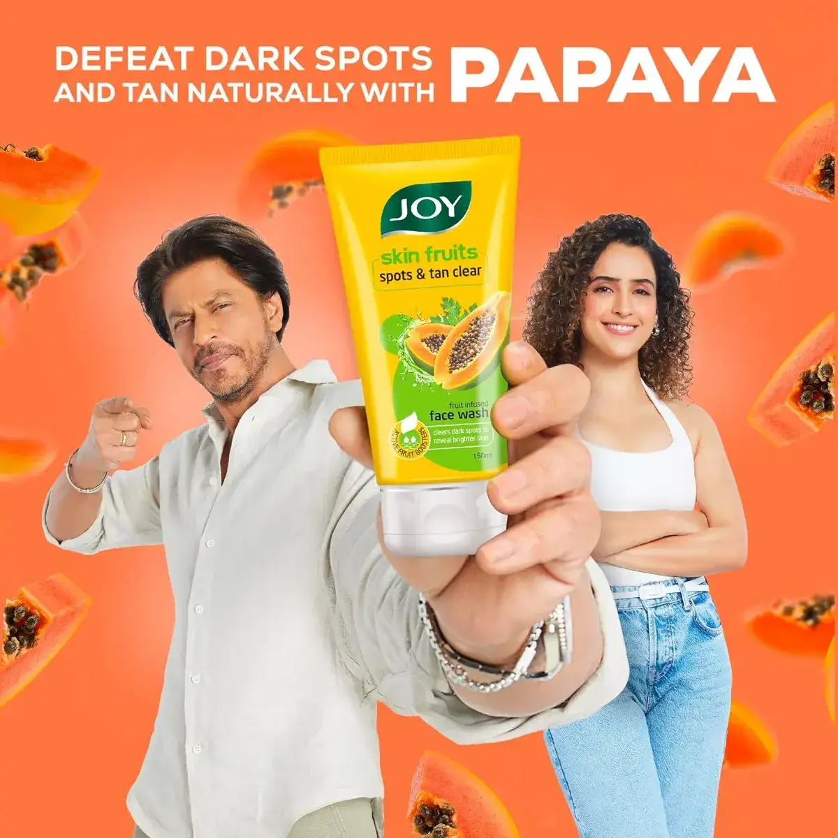 Joy Skin Fruits Spots & Tan Clear Face Wash, 150ml image 7