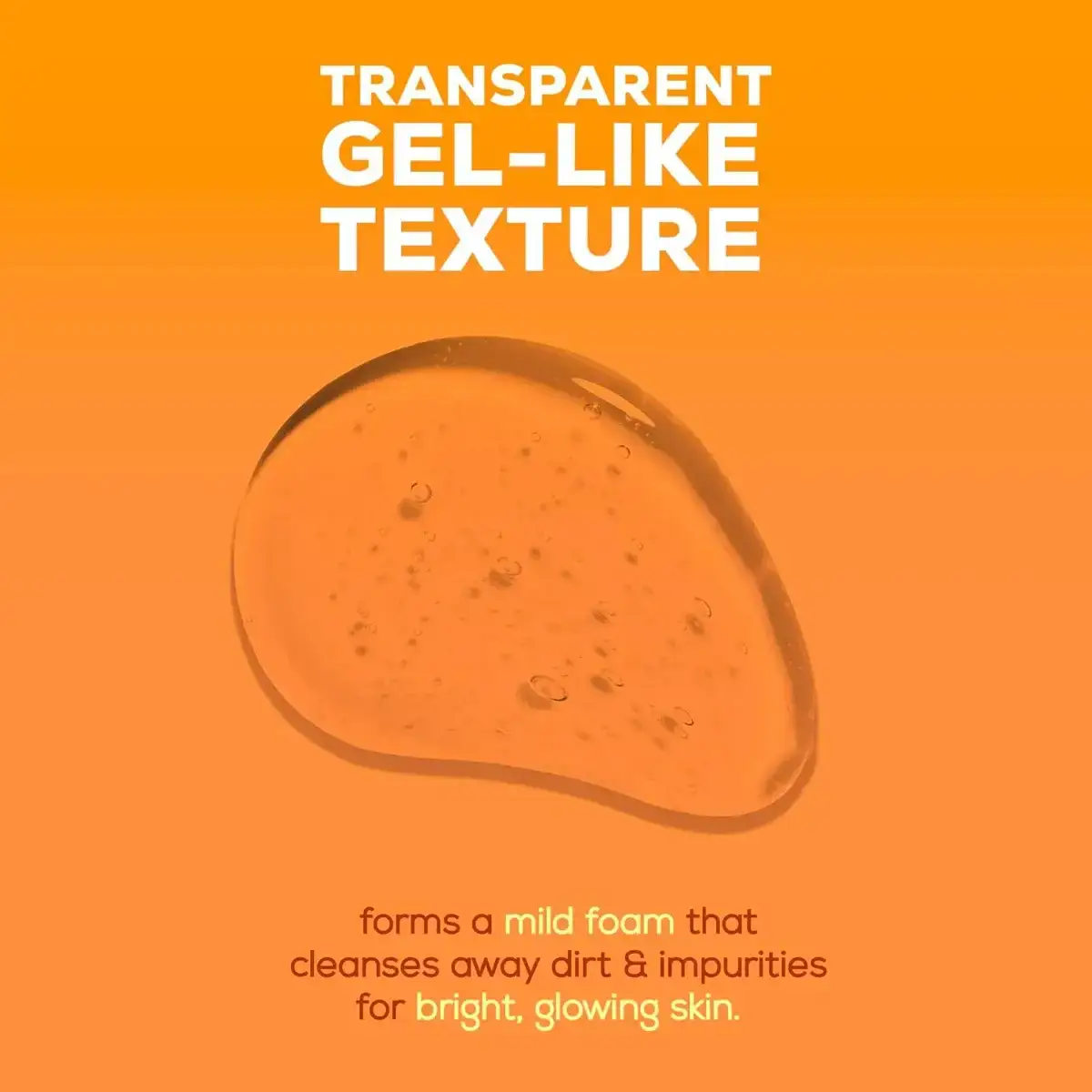 Joy Vitamin C Brightening Face Wash For Bright and Glowing Skin, 150ml image 4