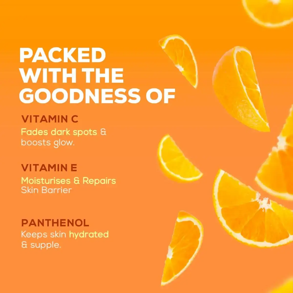 Joy Vitamin C Brightening Face Wash For Bright and Glowing Skin, 150ml image 5