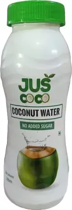 Jus Coco Pure Coconut Water with No Added Sugar 200 ml