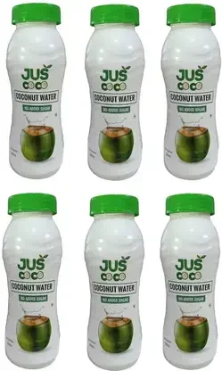 Jus Coco Pure Coconut Water with No Added Sugar 200 ml image 3