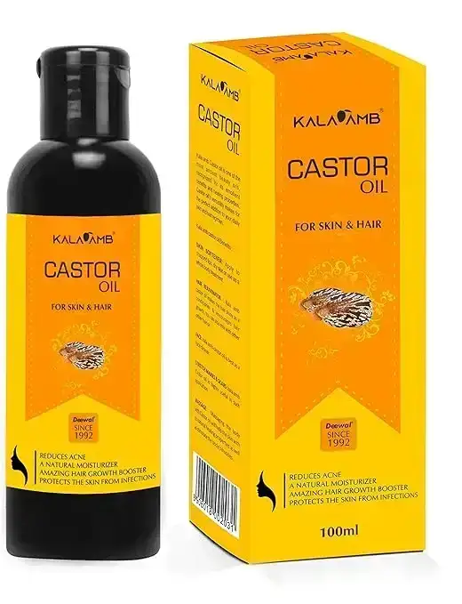 Kala Amb Castor Oil for Skin and Hair, 100 ml image 3