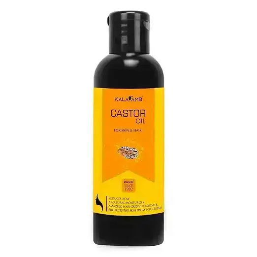 Kala Amb Castor Oil for Skin and Hair, 100 ml image 2