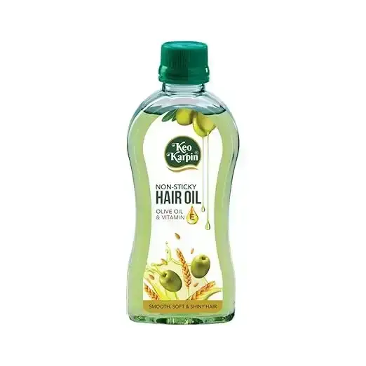 Keo Karpin Hair Oil, 300ml bottle. Nourishing hair oil for healthy and strong hair.
