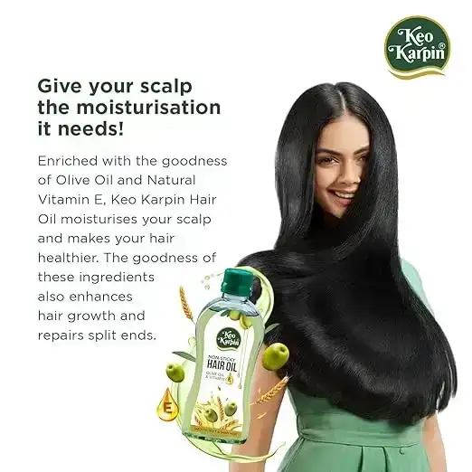  Keo Karpin Hair Oil, 300ml image 4