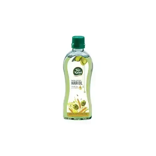 Keo Karpin Hair Oil 500ml bottle. Nourishing hair oil for healthy scalp and strong hair.
