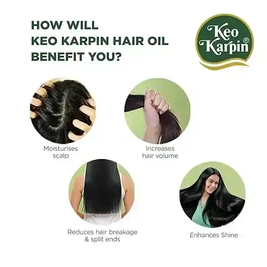 Keo Karpin Hair Oil, 500ml image 3