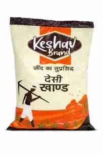  Keshav Brand, Desi Khand, 1Kg, Chemical & Pesticides Free