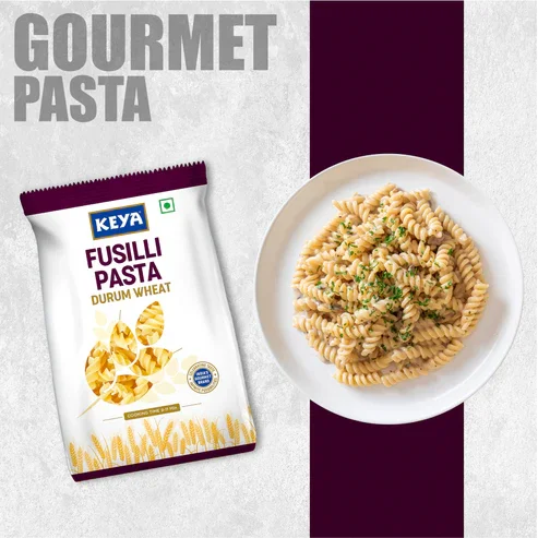 Keya Gourmet Fusilli Durum Wheat Semolina Pasta 400 gm