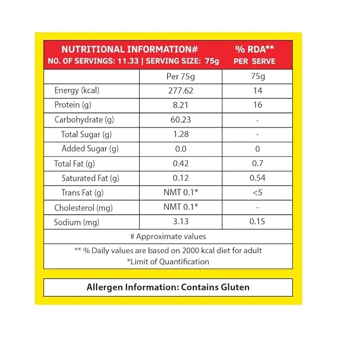  Keya Macaroni 850g, 100% Durum Wheat Pasta image 2