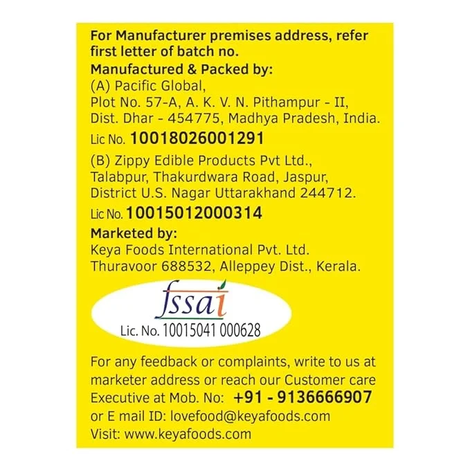  Keya Macaroni 850g, 100% Durum Wheat Pasta image 4