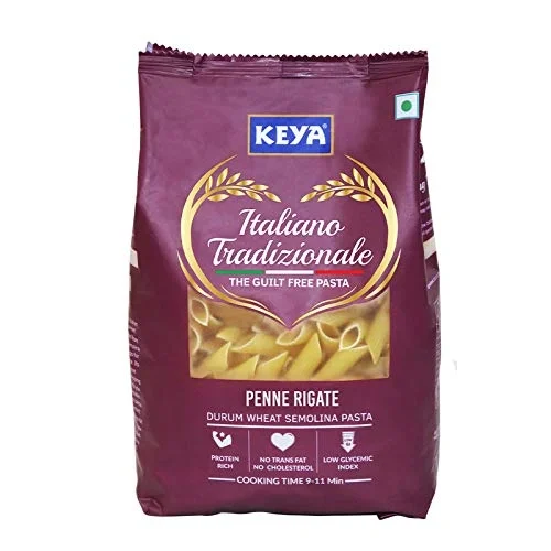  Keya 100% Durum Wheat Penne Pasta 500gm, Pack 2 image 2