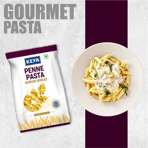 Keya Penne Pasta made from 100% Durum Wheat Semolina