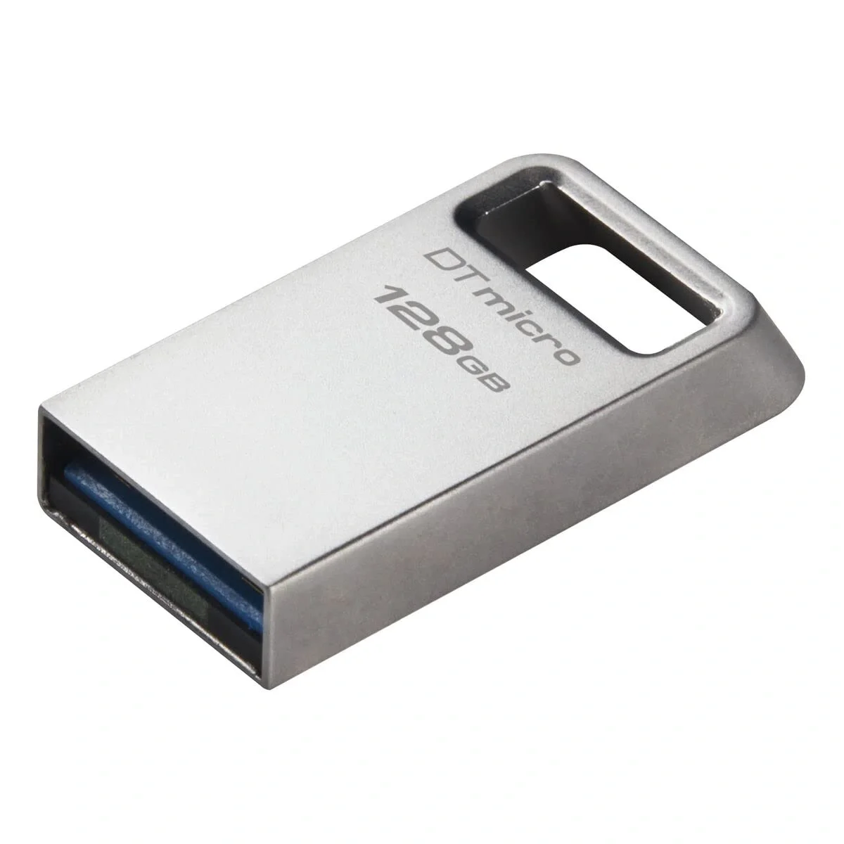 Kingston DataTraveler Micro 128GB USB Flash Drive Metal Design USB 3.2 Gen 1, Read Speed up to 200MB/s, DTMC3G2/128GB, 5 Year Warranty image 2